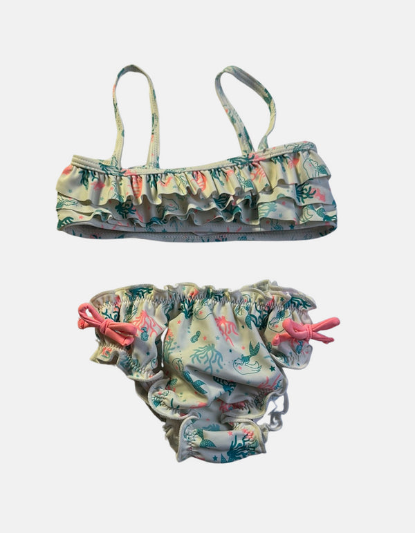 Baby Ruffle Bikini Set